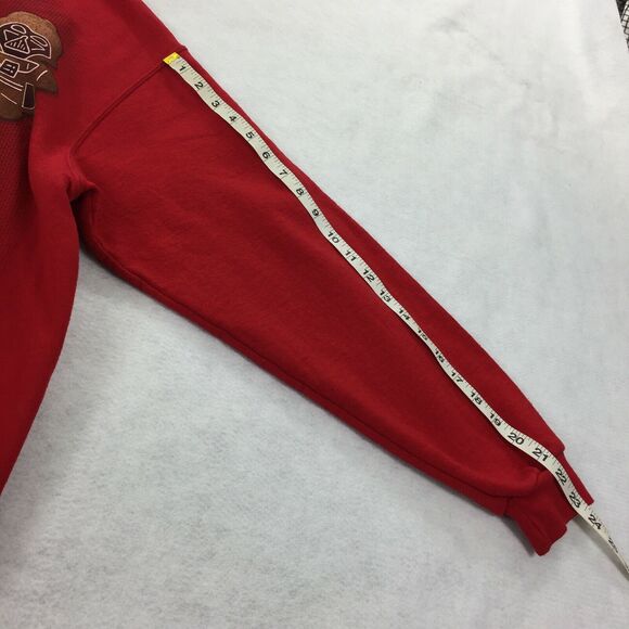Star Wars Theme Christmas Sweatshirt Size Medium Womens Red Ginger Bread M - Picture 7 of 7